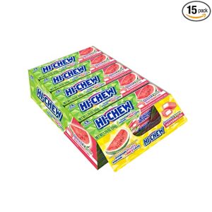 HI-CHEW Watermelon Stick 1.76oz (Pack of 15)